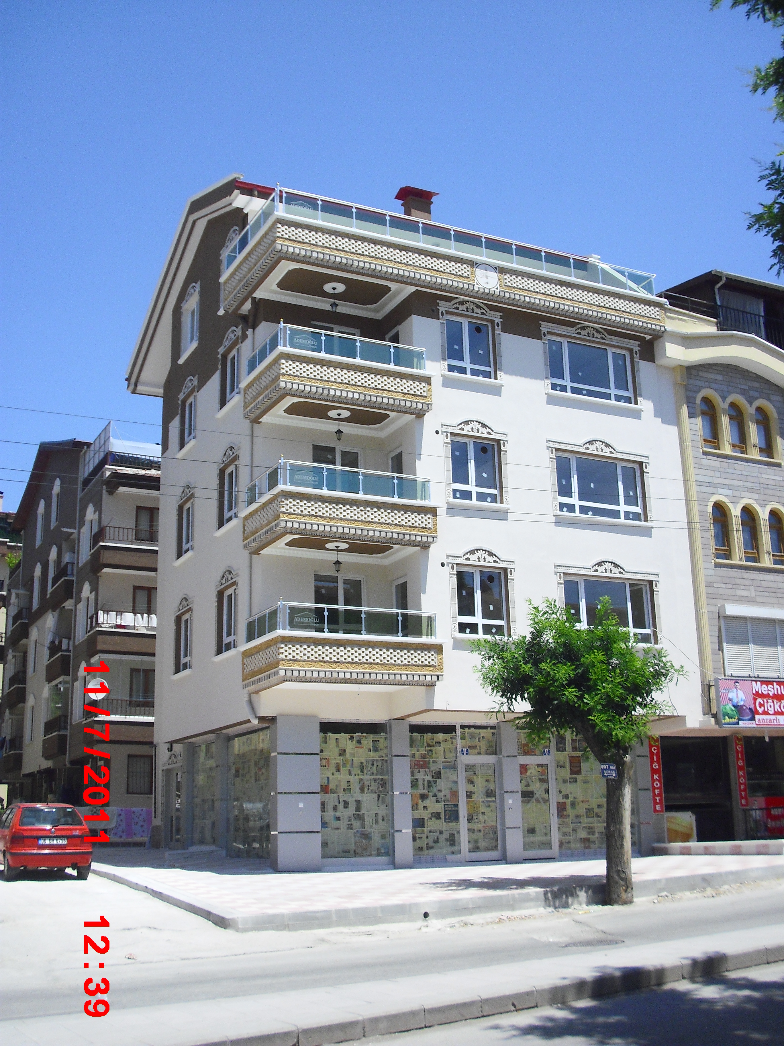 AKTEPE HACI EMİNE APT. NO:2 2010-2011